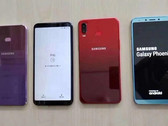 Das Samsung Galaxy A6s identifiziert sich als Galaxy Phoenix, früher war es auch als Galaxy P30 bekannt.