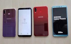 Das Samsung Galaxy A6s identifiziert sich als Galaxy Phoenix, früher war es auch als Galaxy P30 bekannt.