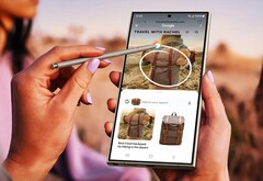 Das Samsung Galaxy S24 Ultra wird zum Launch mit gratis Speicher-Upgrade angeboten. (Bild: Evan Blass)