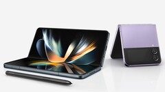 Die Nachfolger von Samsung Galaxy Z Fold4 und Galaxy Z Flip4, hier im Bild, werden mit viel Konkurrenz von chinesischen Foldable-Herstellern wie Oppo und Honor konfrontiert.