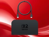 Die Nintendo Switch 2 wird mit einem passenden HDMI-Kabel ausgeliefert