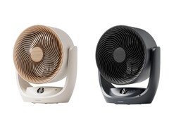 Der SwitchBot Ventilator mit Akku erscheint in zwei Farbvarianten