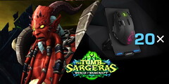 Roccat: 20 Leadr Gaming-Mäuse für World First Kill von Kil'jaeden