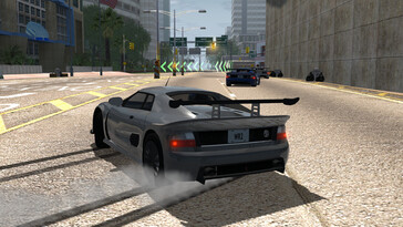 Im Bild: Ein Gameplay-Screenshot aus World Racing 2 - Champion Edition.
