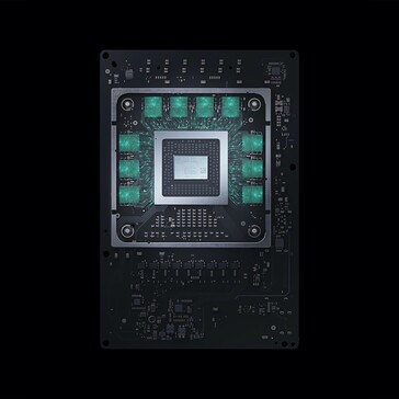So sieht der AMD-Chip in der Xbox Series X aus.