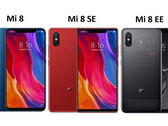 Das Mi 8 von Xiaomi gibt es in drei Varianten: Mi 8, Mi 8 SE und Mi 8 Explorer Edition.