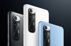 So wird das Mi 10S aussehen. (Bild: Xiaomi)