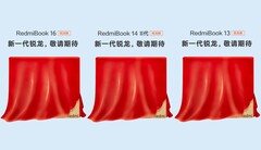 Xiaomi bringt in Kürze neue RedmiBooks mit AMD Renoir Ryzen 4000-Prozessor in 13, 14 und 16 Zoll Größe.