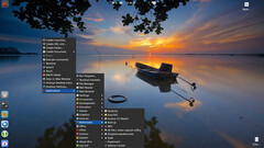 Zenwalk Linux Aktuell – 241227 „Santa Claus“ Edition (Bildquelle: Zenwalk GNU Linux)