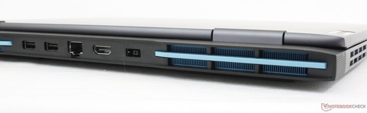 Hinten USB-A 3.2 Gen. 2 (10 Gbps), RJ-45 Gigabit, HDMI 2.1, Spannungsversorgung