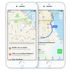 Apple Maps soll grundlegend verbessert werden (Bild: Apple)