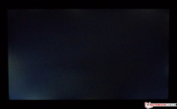 deutlich sichtbares Clouding