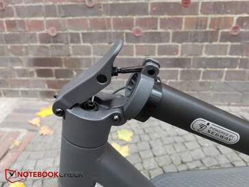 Lenkerstange umklappen