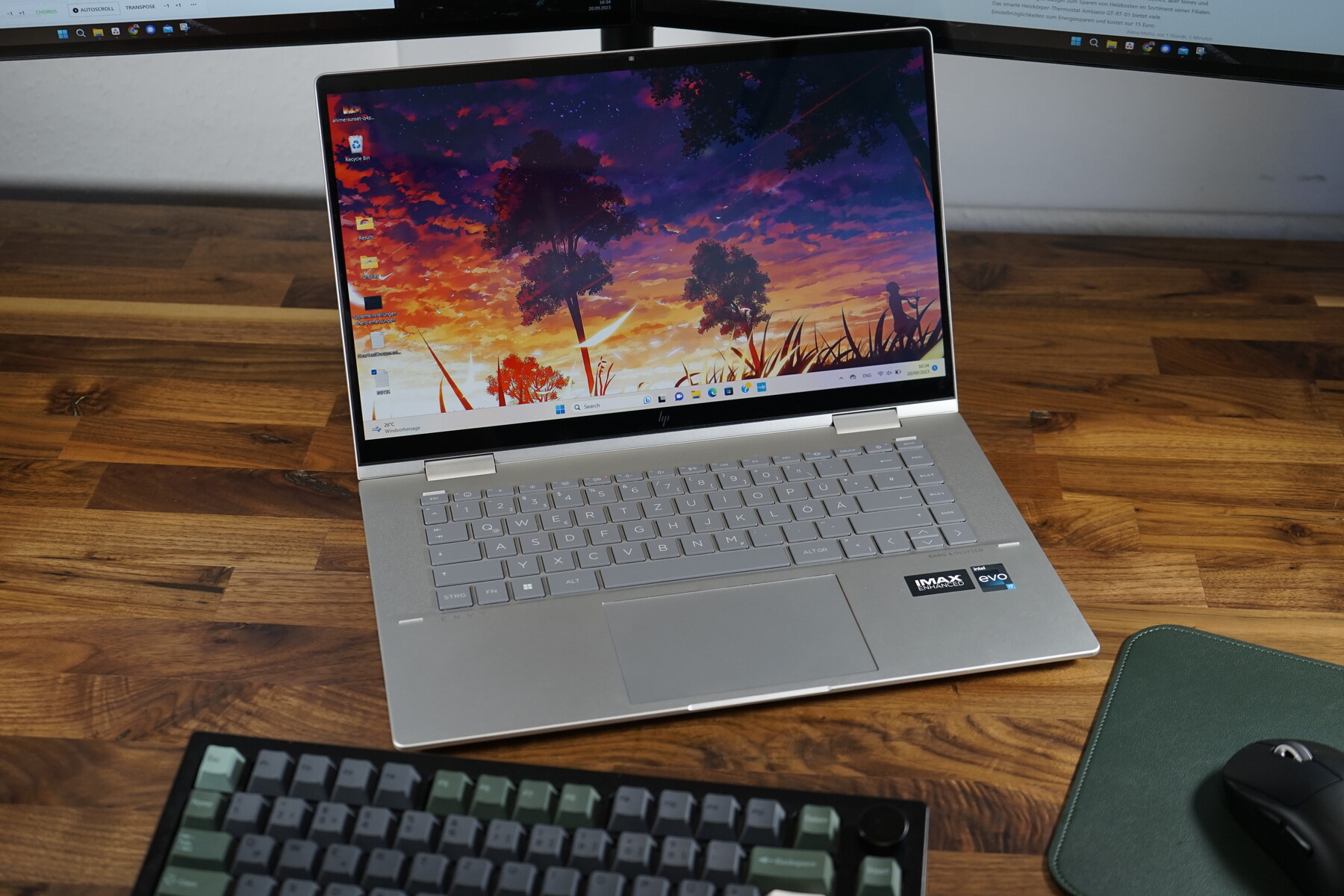 Die besten Convertible Notebooks (2in1Laptop) Tests