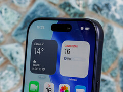 Das Apple iPhone 17 Pro. (Bildquelle: Notebookcheck)