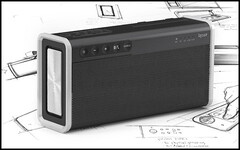 Creative iRoar Go: Bluetooth-Lautsprecher mit Carry-Bag