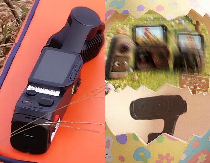 Der bisher beste Blick auf die angebliche Insta360 