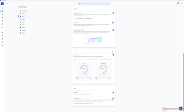 GPU-Übertaktung ist sogar für die RTX 4050-Konfiguration verfügbar