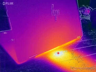 Hinterer Luftauslass