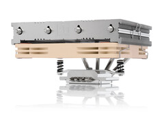 Noctua: Zwei flache, AM4-kompatible Lüfter angekündigt (NH-L12S)