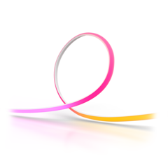 Philips Hue bekommt zahlreiche Neuheiten, darunter sieben neue Leuchtstreifen. (Bildquelle: Signify)