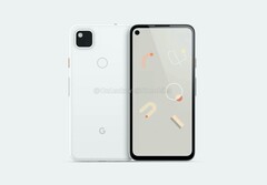 Setzt das Pixel 4a auf einen älteren Samsung-SoC? (Bild: OnLeaks)