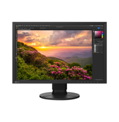 CS2400S: Monitor für Profis deckt den Adobe RGB-Farbraum fast komplett ab