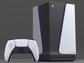 Ein reddit-Nutzer hat ein Bild erstellt welches das Design der PlayStation 5 auf Grundlage des Controllers zeigt. (Bild: u/robo3687, reddit)