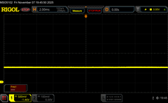 Kein PWM (8/10 Helligkeit)