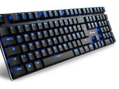 Sharkoon: PureWriter-Tastatur mit Kailh-Switches vorgestellt