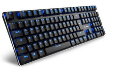 Sharkoon: PureWriter-Tastatur mit Kailh-Switches vorgestellt