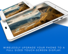 Superscreen: Das Smartphone auf dem großen Bildschirm