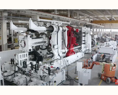 Tesla-Giga-Press kann große Teile in einem einzigen Schritt fertigen (Bild: Tesla)