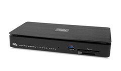 Das Thunderbolt 3 Pro Dock bietet eine Reihe schneller Anschlüsse. (Bild: OWC)