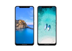 Das Apple iPhone X? Nein, es ist eine Kopie von Ulefone, geplant wohl für 2018.