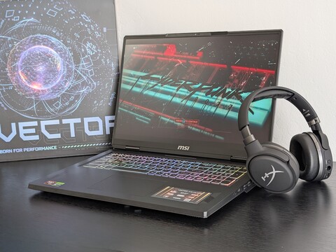 MSI Vector A18 HX A9W Laptop Test: GeForce RTX 5070 Ti ist der Weg zum Erfolg