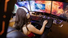 Gaming-Hardware: Starke Nachfrage für Gaming-PC-Peripherie, starkes Umsatzplus mit Konsolen.