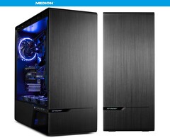 Medion Erazer Enforcer X10 Gaming-PC mit GeForce RTX 3080.