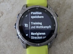 Test Garmin Fenix 8 Smartwatch (Bildquelle: Marcus Herbrich)