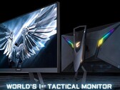Gigabyte Aorus FI27Q Tactical Gaming Monitor mit 165 Hz und 2K.