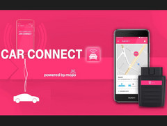 Auch ohne bestehenden Mobilfunkvertrag zu haben: Telekom CarConnect.