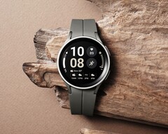 Die Samsung Galaxy Watch5 Pro bietet einen deutlich größeren Akku für eine Laufzeit von zwei Tagen. (Bild: Samsung)