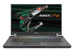Aorus 17G YD im Test: Lautstarkes Gaming-Notebook mit gelungener mechanischer Tastatur