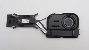 ThinkPad X13 Yoga Gen 4: U15-Variante mit Single-Fan-Kühlsystem (Bildquelle: Lenovo)