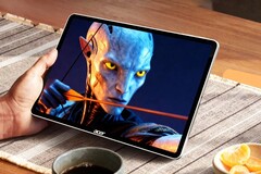 Das Acer Iconia iM11 setzt auf ein modernes Design mit schmalen Bildschirmrändern.