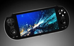 Die neuesten Gaming-Handhelds von Anbernic sehen fast wie eine Sony PlayStation Vita aus.