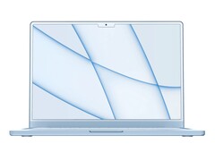 Blau könnte laut Bloomberg eine von maximal vier Farboptionen sein, in denen das zur WWDC 2022 erwartete MacBook Air 2022 startet. (Bild: Darvik Partel)