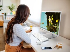 Acer präsentiert zwei neue All-in-Ones mit Intel Meteor Lake. (Bild: Acer)