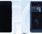 Eine TENAA-Zertifizierung zeigt erneut das Design des Asus ROG Phone 5. (Bild: TENAA, via MySmartPrice)