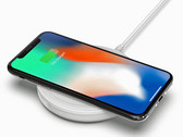 Boost Up Charging Pad: iPhone X drauflegen und aufladen